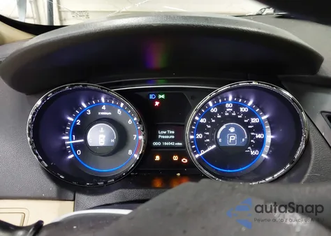 2014 Hyundai Sonata Gls z USA, uszkodzony, nr VIN 5NPEB4AC5EH826403